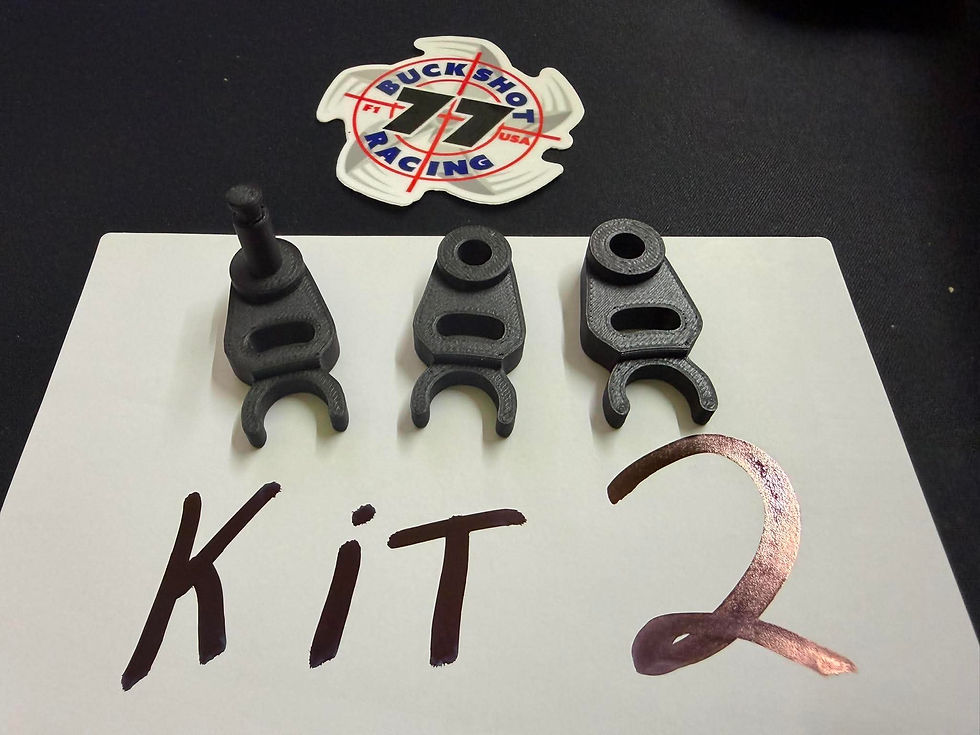 Thumbnail: WMH Carb Throttle Linkage Rebuild Kit, Mercury Carburetors