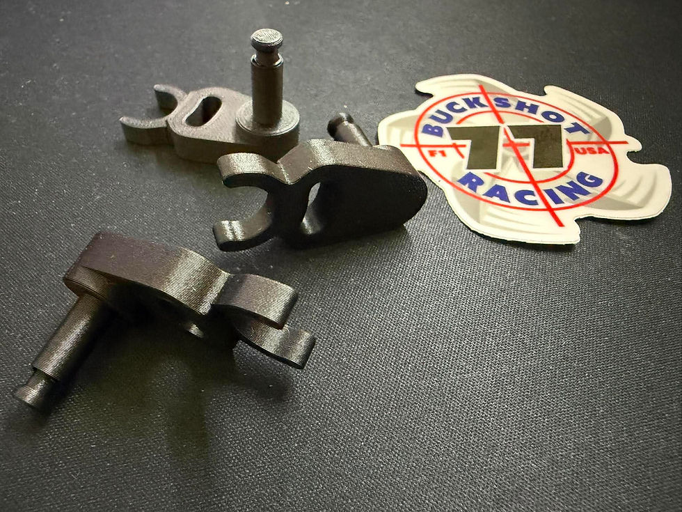 Thumbnail: WMH Carb Throttle Linkage Rebuild Kit, Mercury Carburetors
