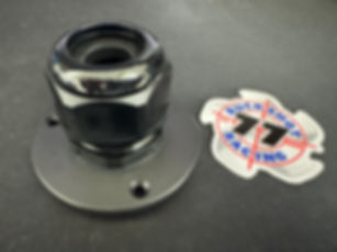 Bulkhead Fitting, Through Hull / Cowl Rigging (Single)