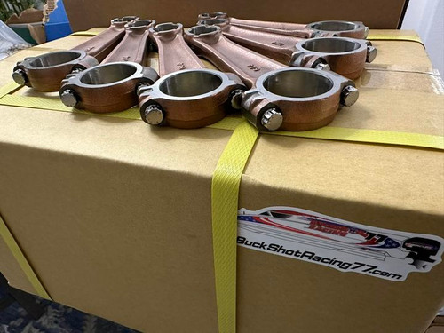 6 Top Guided Race Rods - 818141 | Buckshot Racing #77