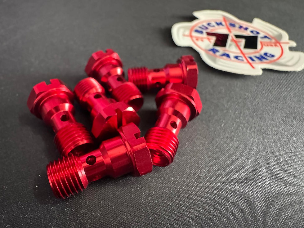 Thumbnail: Billet Jet Plug Holders Kit (WH Carbs), Mercury 1395-6025