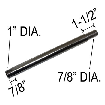 Tilt Tube Nut (s), Mercury Single Ram 859133 & 858869 | Buckshot
