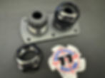 Thumbnail: Bulkhead Fitting, Through Hull / Cowl Rigging (Dual)