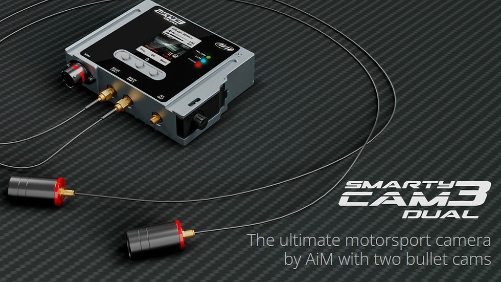 AiM SmartyCam3 Dual, 84 degree Lens, 2 Meter Cable