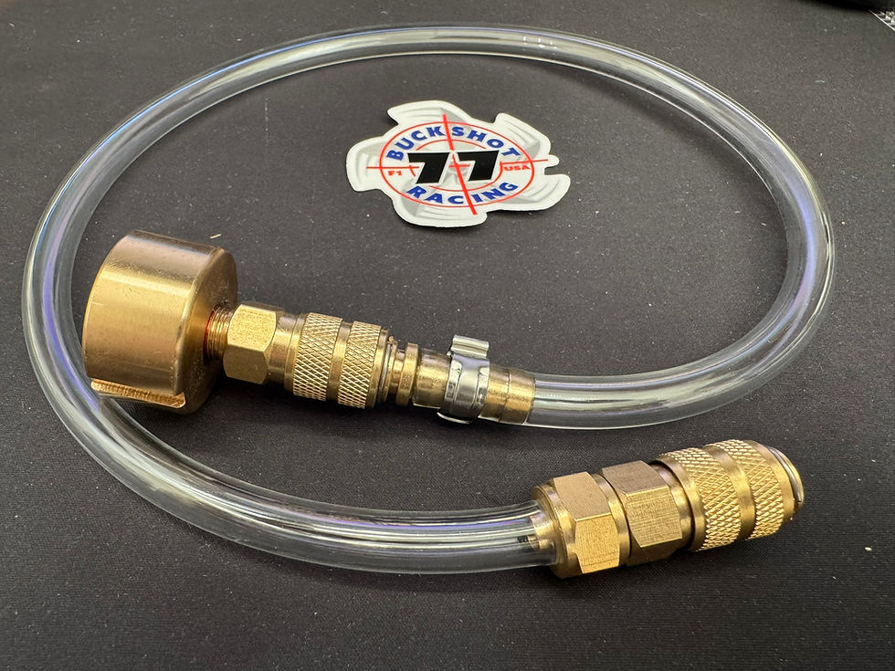 Thumbnail: Self-Bleeding Kit for Hydraulic Steering Systems