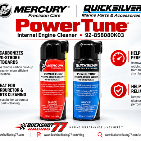 10 Ways to Use Mercury Power Tune on 2-Stroke Outboards
