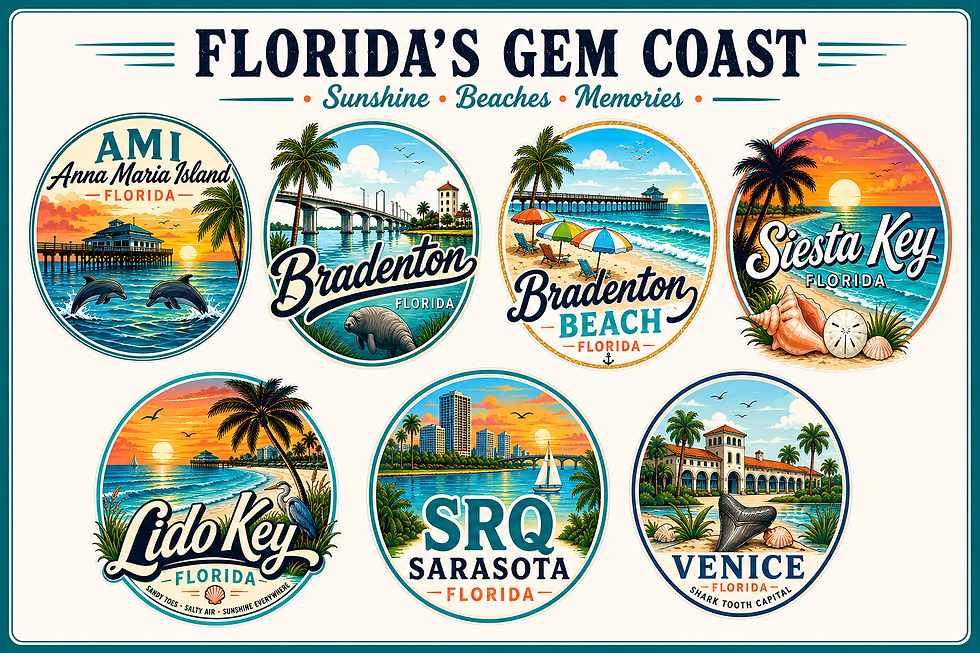 Discover the top 7 best beaches near Lakewood Ranch, Florida. Easy day trips to Siesta Key, Anna Maria Island, Bradenton Beach, Lido Key & more from LWR. Perfect for relocation buyers.