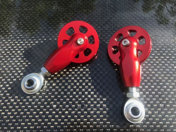 PPE Outboard Cable Steering Pulleys
