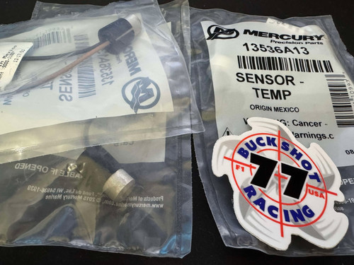 34gtr mea  Temp Sensor, Mercury OEM 13536-A13 | Buckshot Racing #77