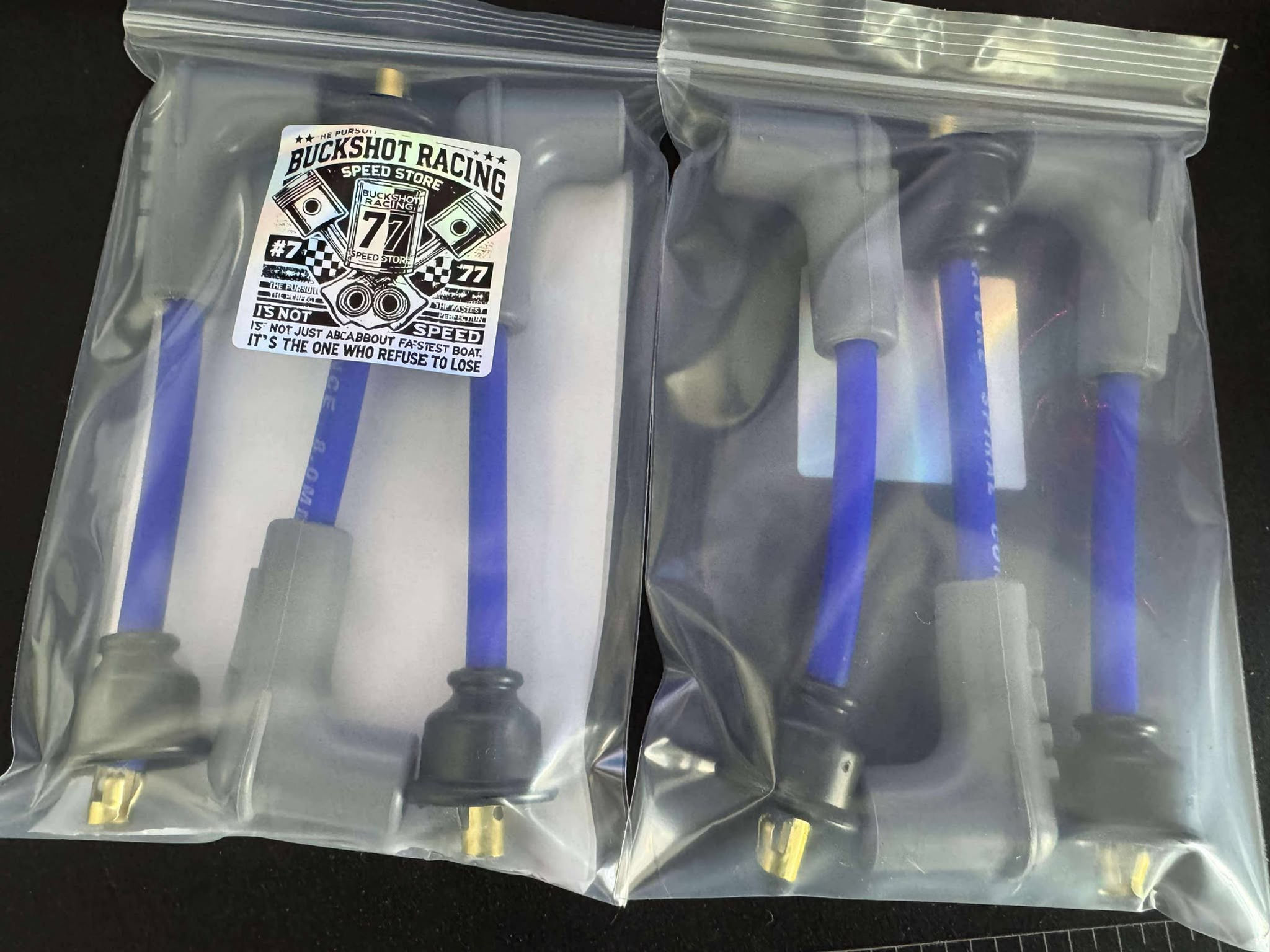 MSD High Performance 8mm Spiral Suppression Core, Mercury V6