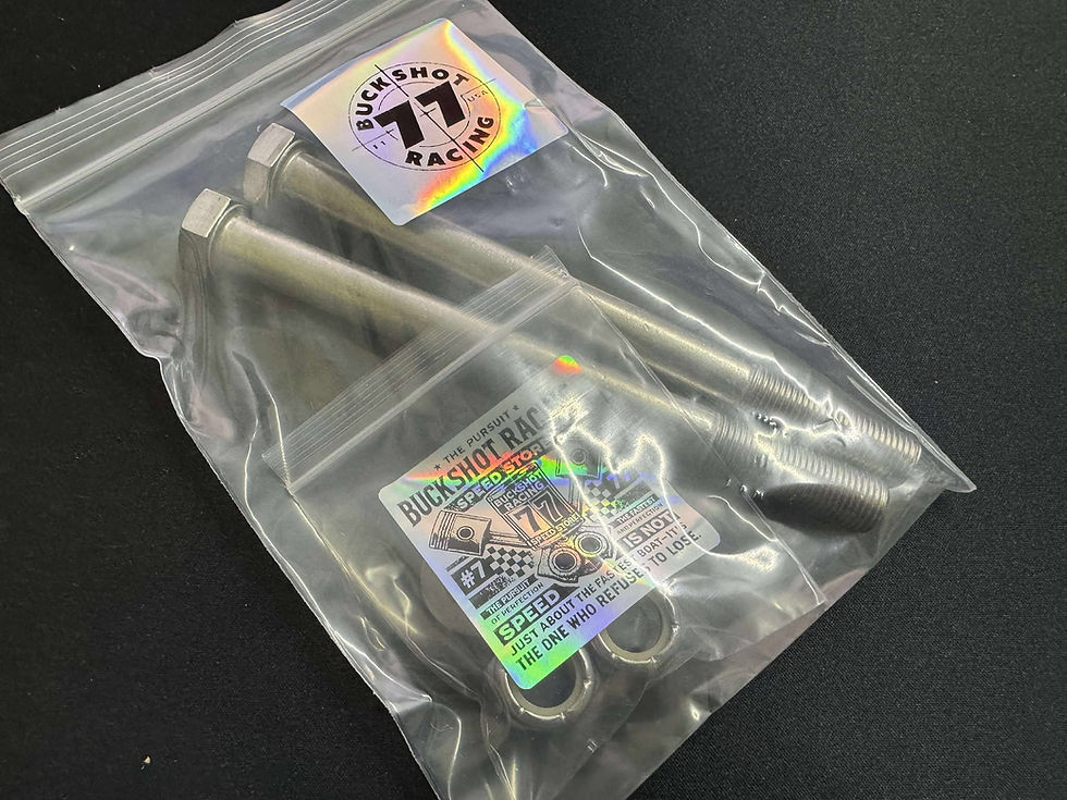 Thumbnail: Lower Motor Mount Bolt Kit, Mercury 63474 82670817 816056