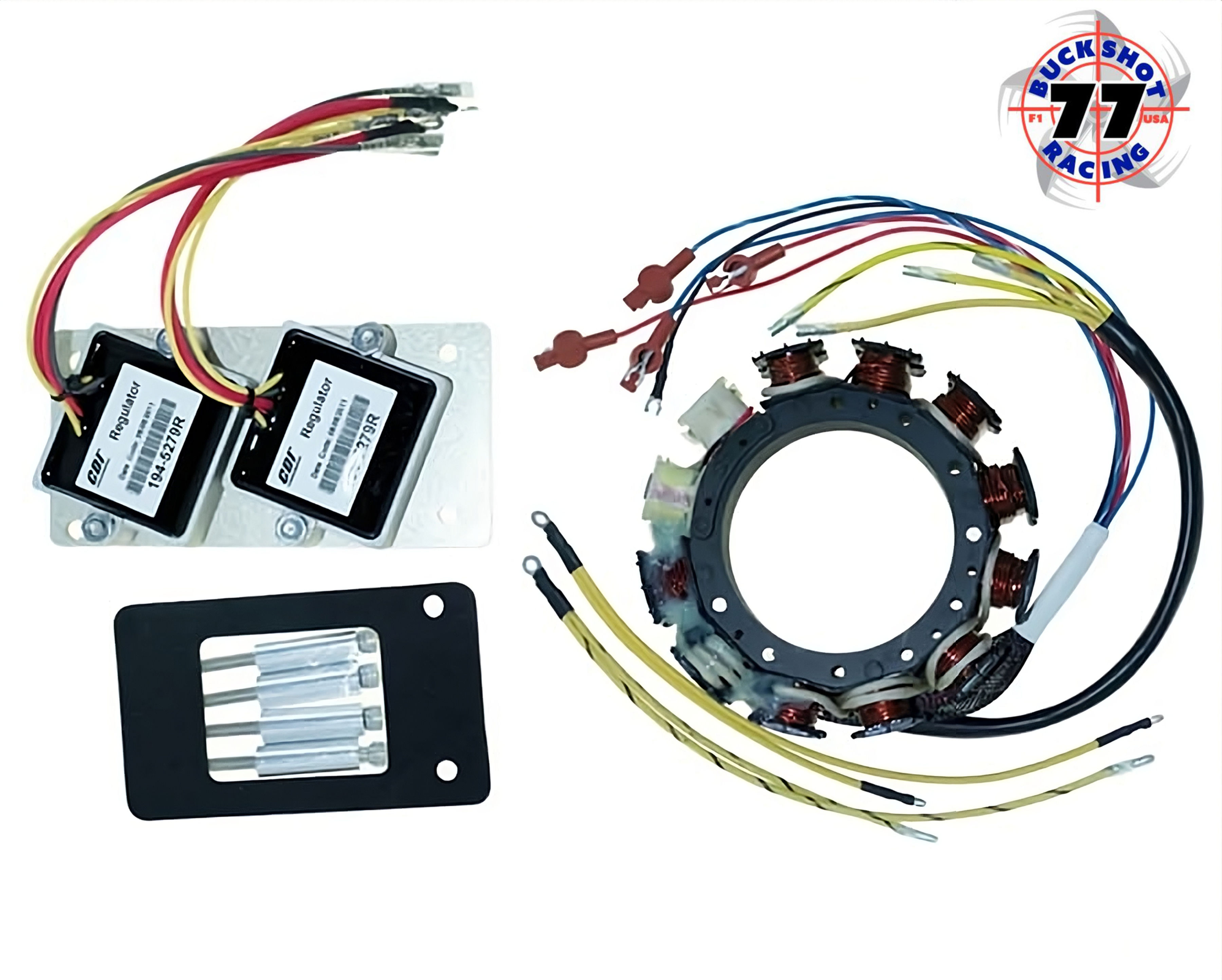 40 AMP Stator & Regulator Kit, Mercury, CDI Electronics 174-9610A18