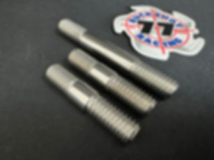 3 Lower Unit Mounting Studs, Mercury V6