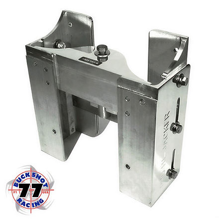 6-Inch Z-Lock Jack Plate, High-Performance Outboard | Buckshot
