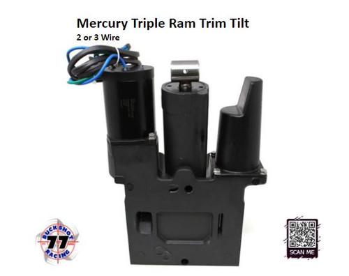 Triple Ram Trim Tilt System for Mercury | Buckshot Racing #77