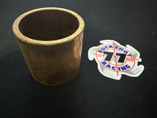 Oil Impregnated Bronze Swivel Pin Bearing Bushing, Mercury