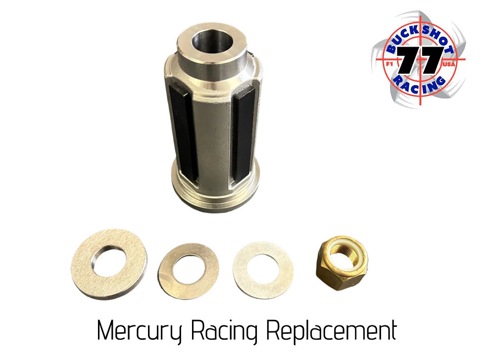 Thumbnail: Fat Shaft Hub Kit for 1.25" Prop Shaft, Mercury 840389 8M0183487