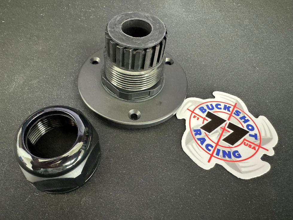 Thumbnail: Bulkhead Fitting, Through Hull / Cowl Rigging (Single)