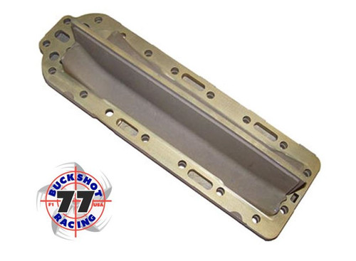 2.5 Exhaust Divider Plate, Mercury Race 815552T1 | Buckshot Racing #77