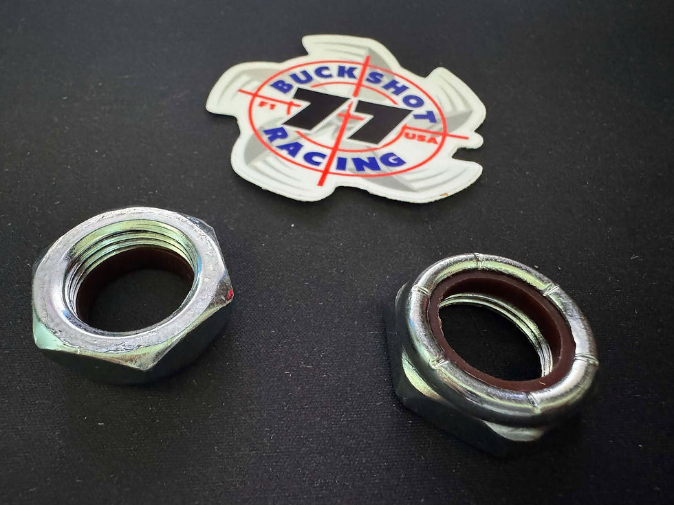 Thumbnail: Short Prop Nut, Mercury OMC Yamaha Drag