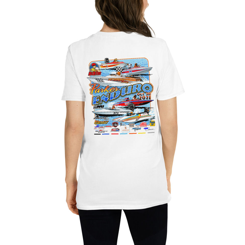 2021 Parker Enduro Short-Sleeve T-Shirt