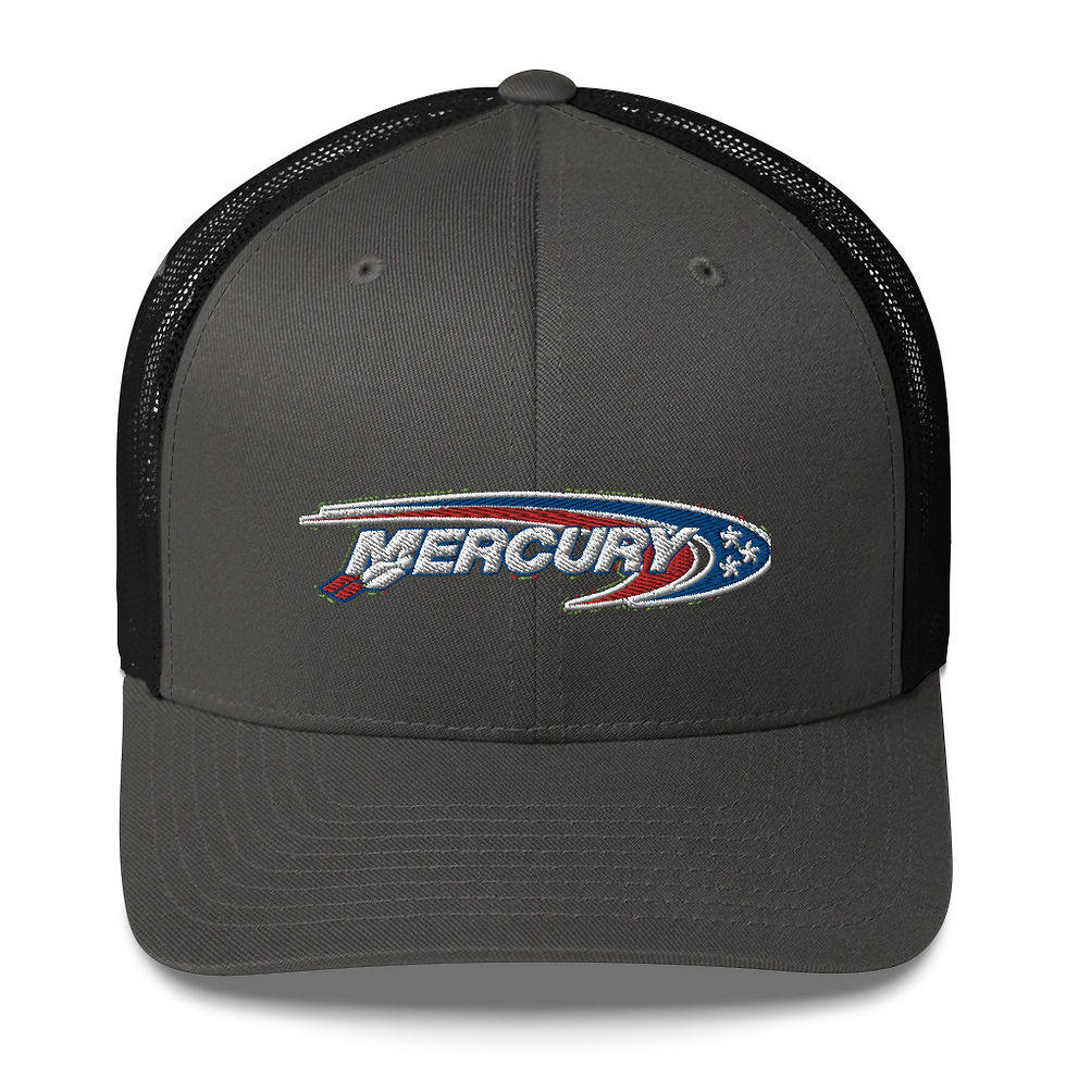 Thumbnail: Race Dat Retro Trucker Cap (Mercury)