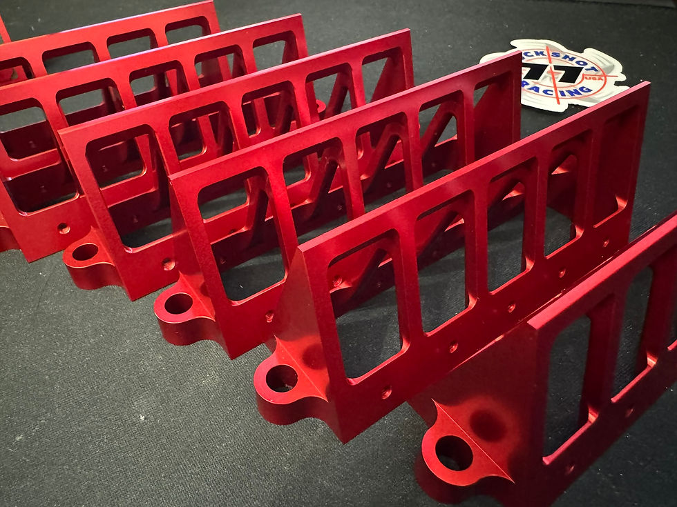 Billet Ported & Flowed 5-Petal Reed Cages, Mercury 3.0 Liters