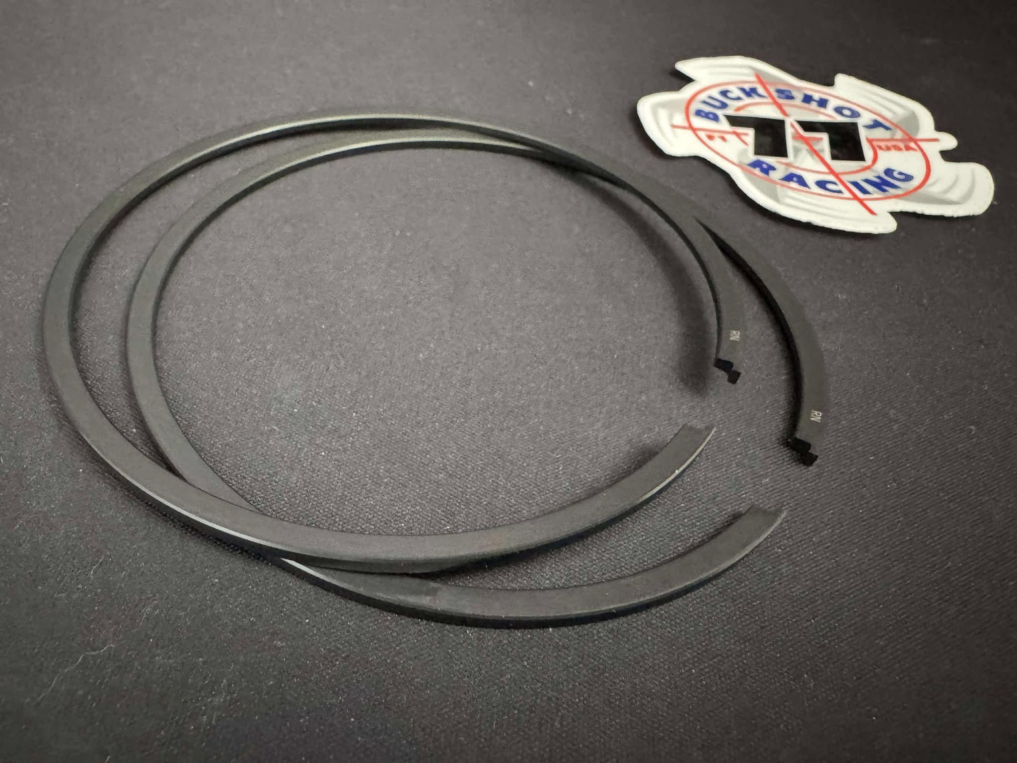 2.4 Liter Chrome Bore Rings, Mercury