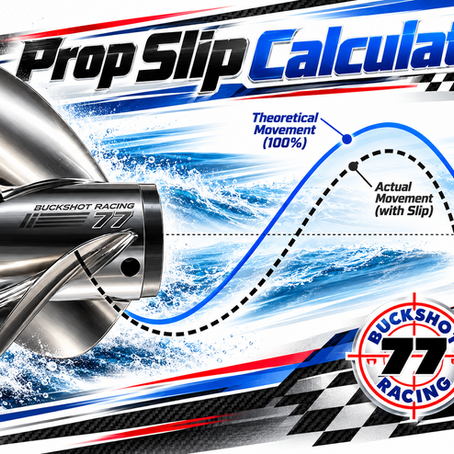 Prop Slip Calculator, Theoretical Speed Calculator, Theoretical Setup, Mercury Outboard, Mercury Racing, F1 Tunnel Boat, Bass Boat Setup, Offshore Boat Setup, Drag Boat, Catamaran, Tunnel Hull, High Performance Boat, Propeller Pitch, Gear Ratio, GPS Speed, Sport Master, Torque Master, Buckshot Racing 77