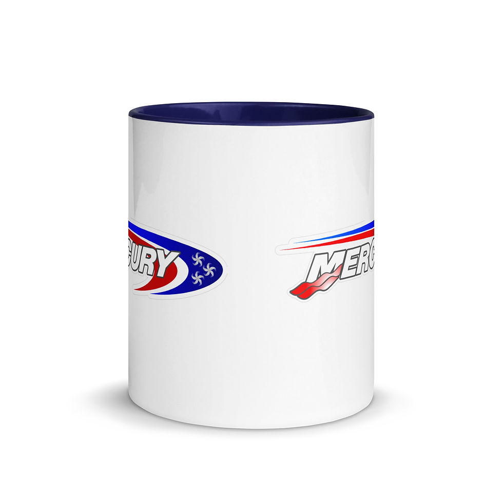Thumbnail: Race Day Ceramic Coffee Mug (Mercury)