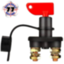 Battery Disconnect Switch, Marine Master Power Shut Off