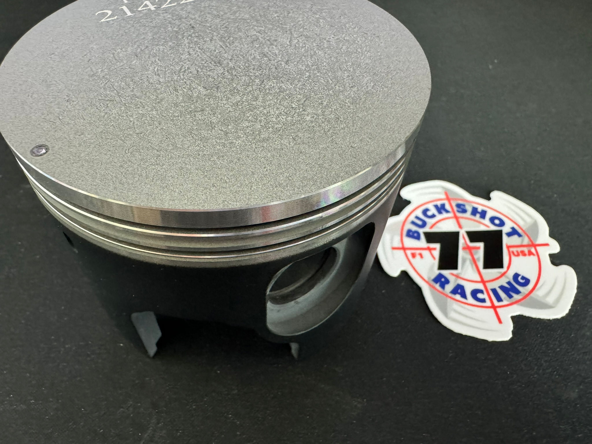 F1 / Drag Forged Race Piston Kits (Dual Rings)