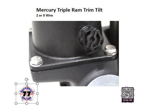 Triple Ram Trim Tilt System for Mercury | Buckshot Racing #77