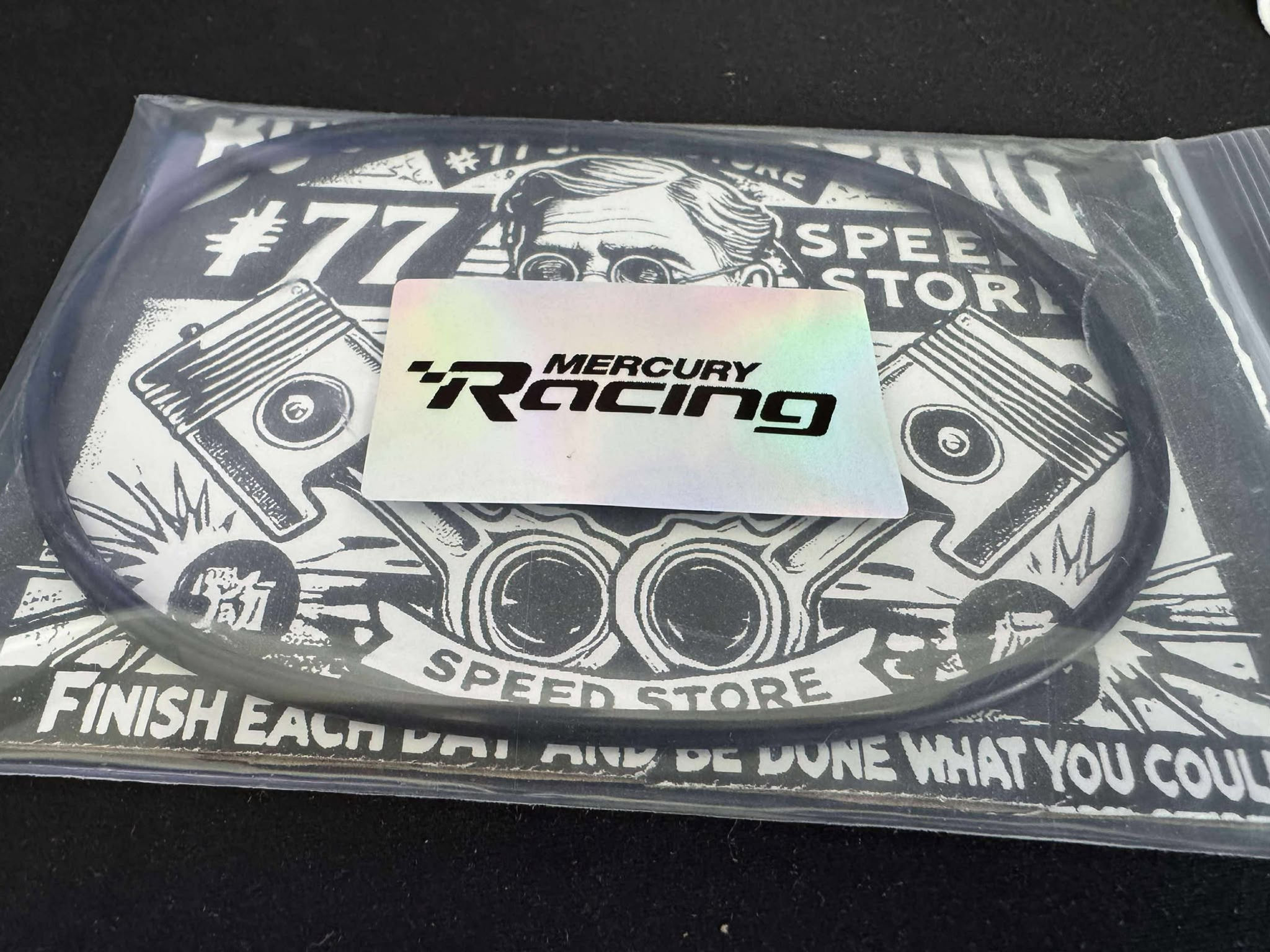 CLE Inspection Window O-Ring Kit, Mercury 25-39695