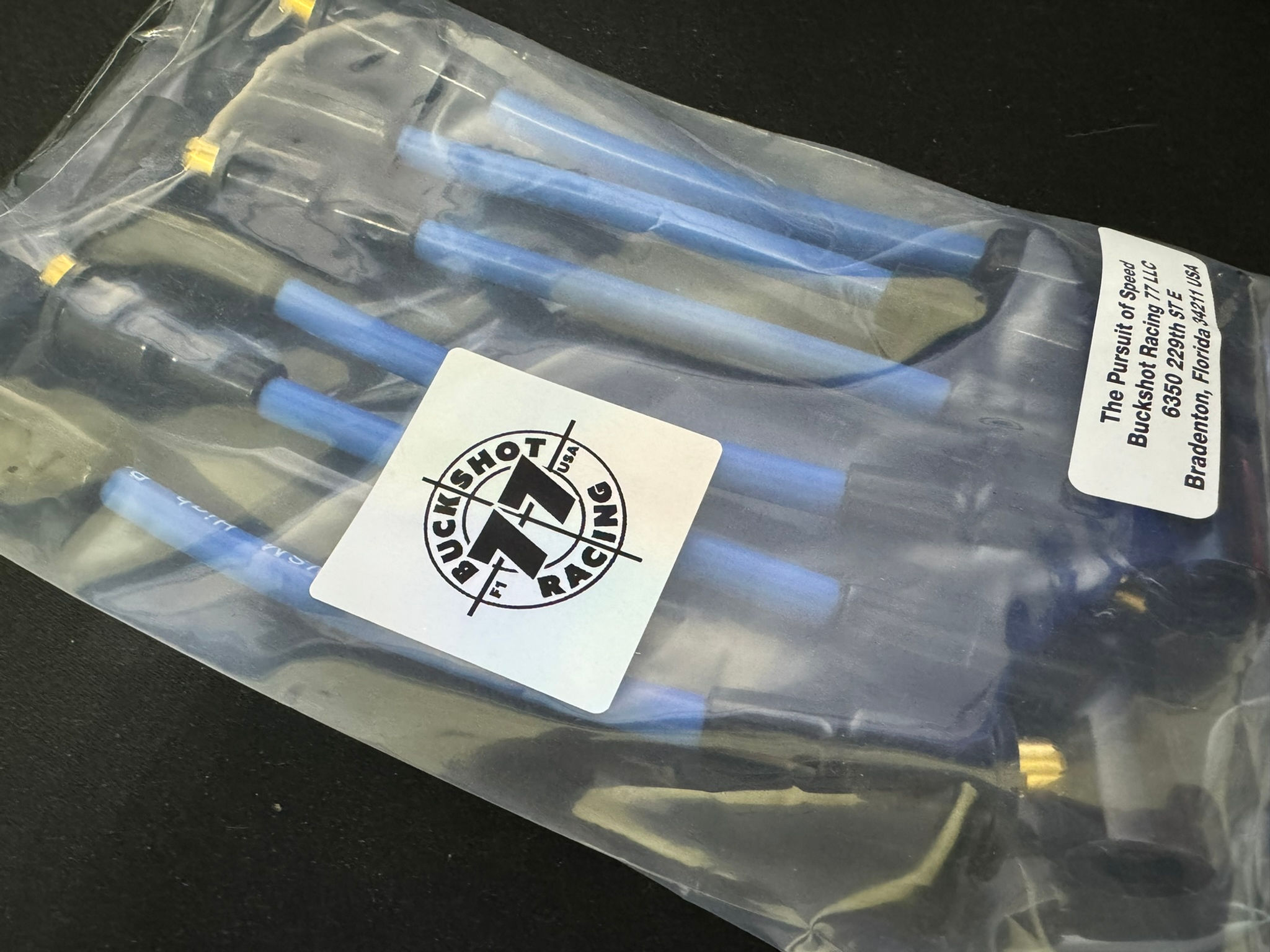 High Performance 8.0MM Spark Plug Wires for Mercury 2.0, 2.4, 2.5 Liters