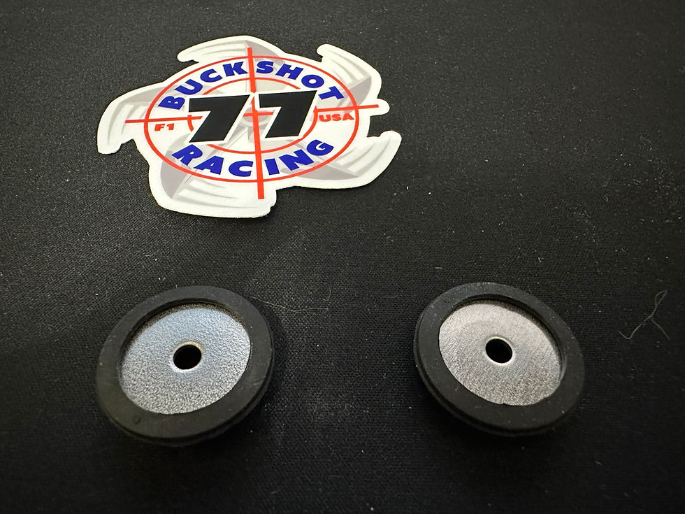 Thumbnail: 2 Billet Head Water Outlets w/ Quick Release Hose Kit