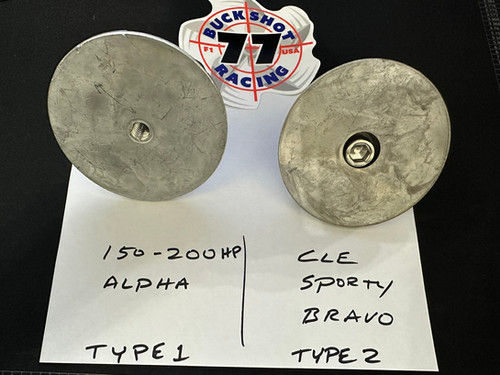 Flat Plate Anode Kit, Mercury Alpha & Bravo | Buckshot Racing #77