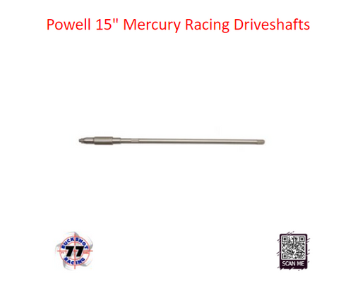 Custom Mercury Driveshafts | Buckshot Racing #77