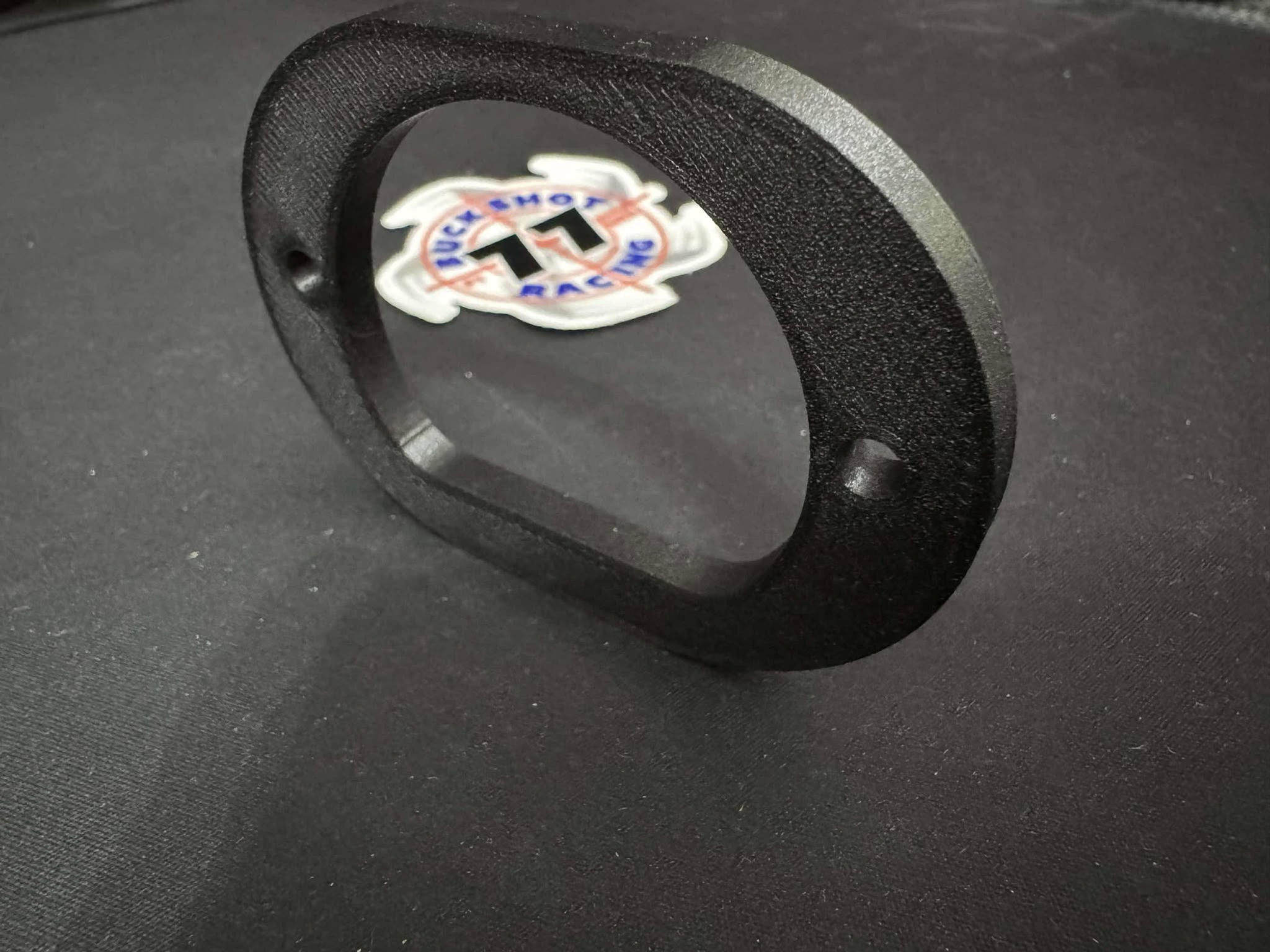 Fused Carbon Housing Plate, Mercury 840213