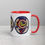 Thumbnail: Race Day Ceramic Coffee Mug (Parker)