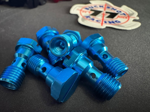 Billet Jet Plug Holders Kit (WH Carbs), Mercury 1395-6025