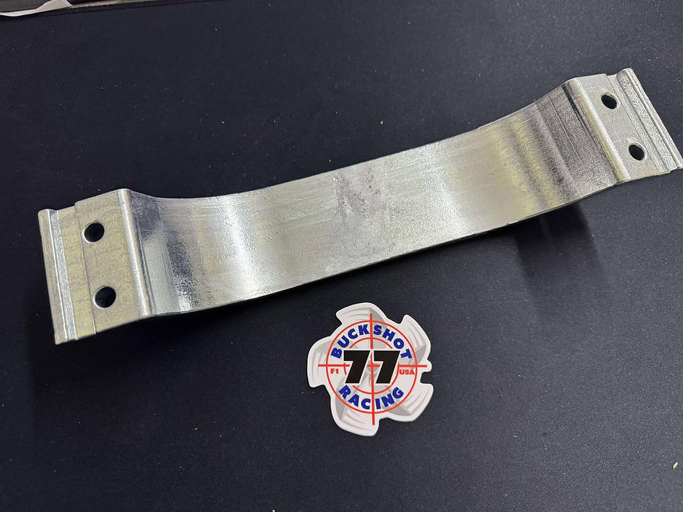 Thumbnail: Transom Plate Anode Bracket, Mercury 89949 A1