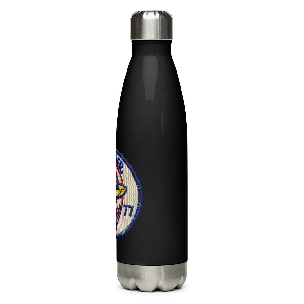 Thumbnail: Race Day Water Bottle, Stainless Steel (Parker)