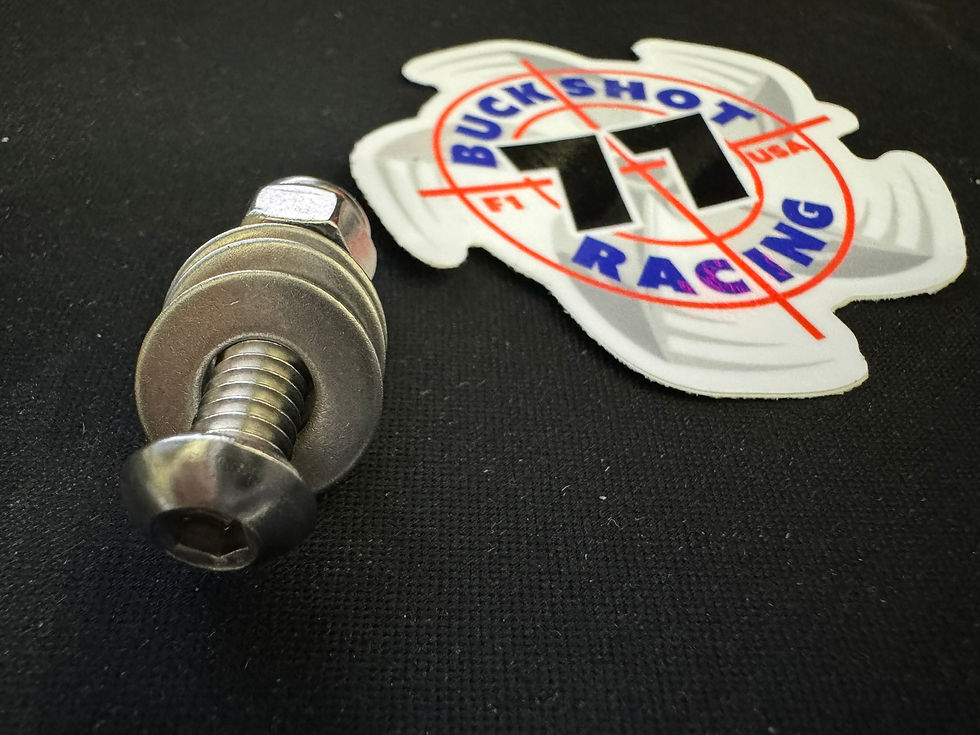 Thumbnail: Billet Carb Linkage Rebuild Kit, Mercury 828277-A1