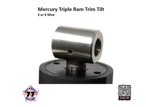 Triple Ram Trim Tilt System for Mercury | Buckshot Racing #77