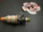 Thumbnail: Fuel Injector Assembly, Mercury 2.5 Liter OEM 18715 T (USED)