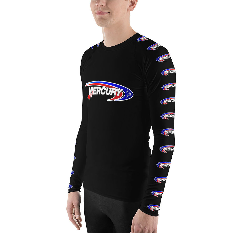 Thumbnail: Race Day UPF 50+ Long Sleeve Shirt (Mercury)