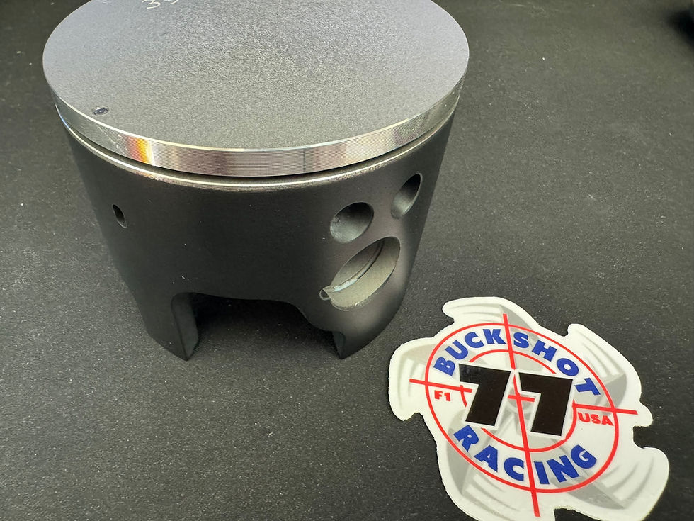 Thumbnail: F1 Drag Forged Race Piston Kits (Single Ring), Mercury 2.5 Liter