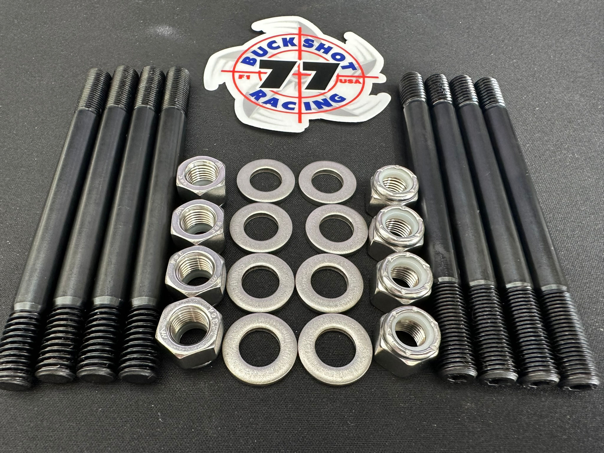 ARP 12" Mid Powerhead Stud Kit, Mercury OEM 822182