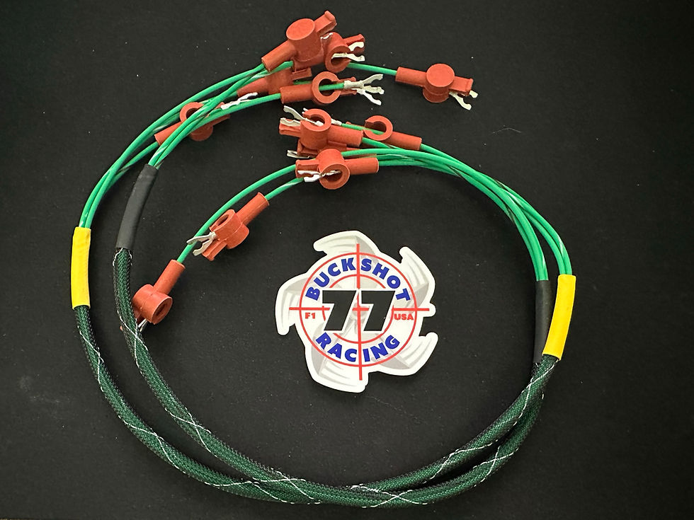 Coil Wire Harnesses, CDI Switch Boxes to Coils